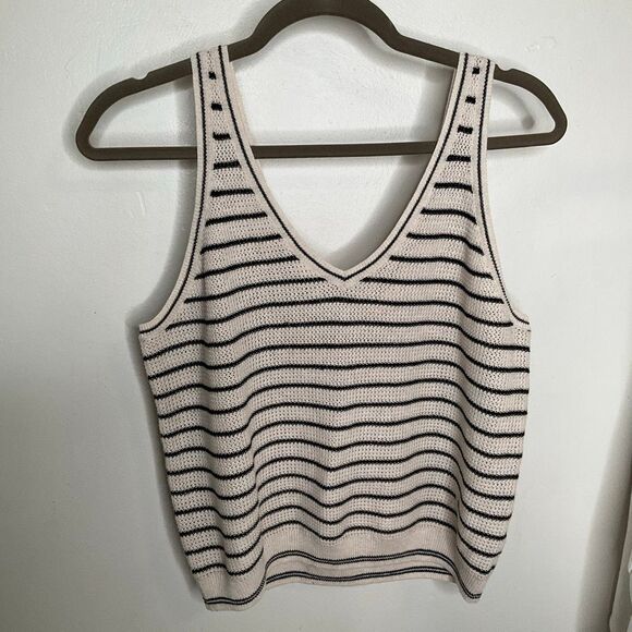 Marine Layer Finley Knit Sweater Tank - Picture 2 of 7